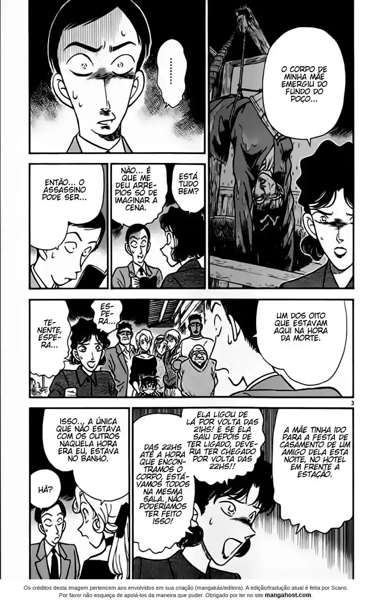 Read Detective Conan PT-BR Manga Online