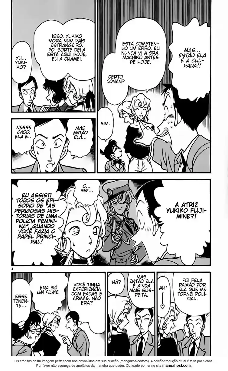 Read Detective Conan PT-BR Manga Online