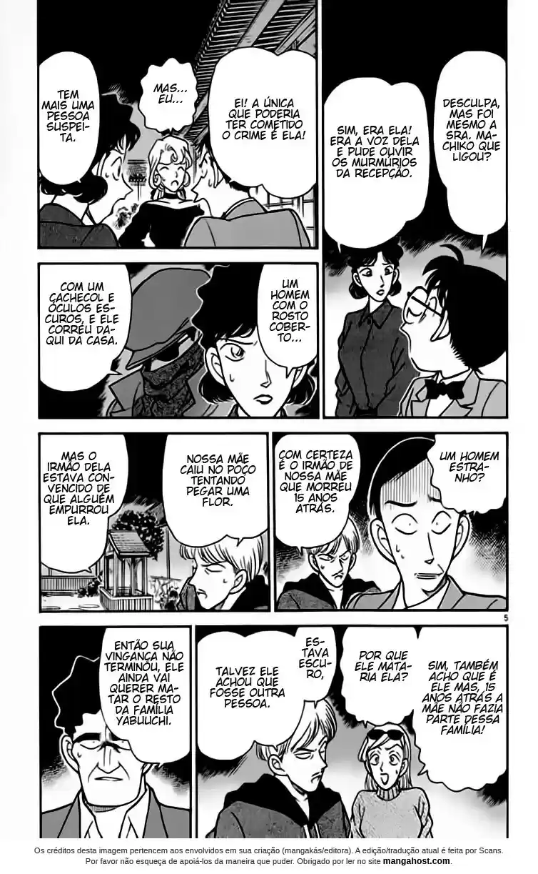 Read Detective Conan PT-BR Manga Online