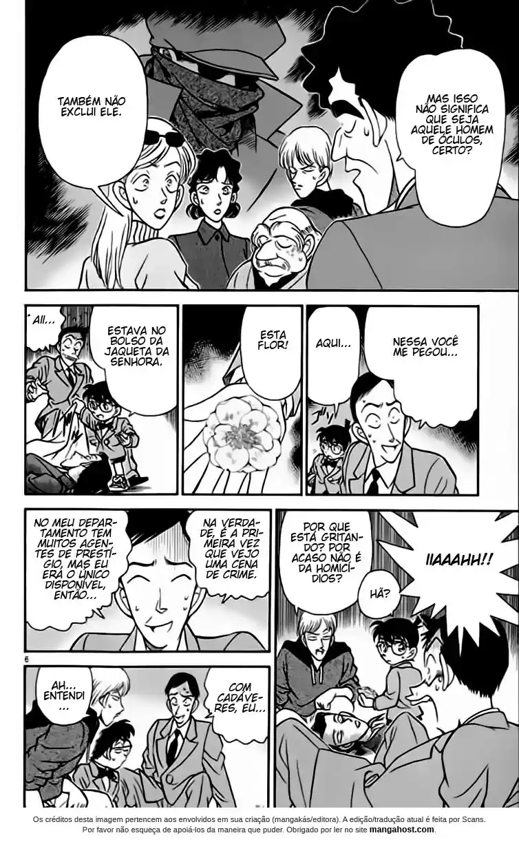 Read Detective Conan PT-BR Manga Online