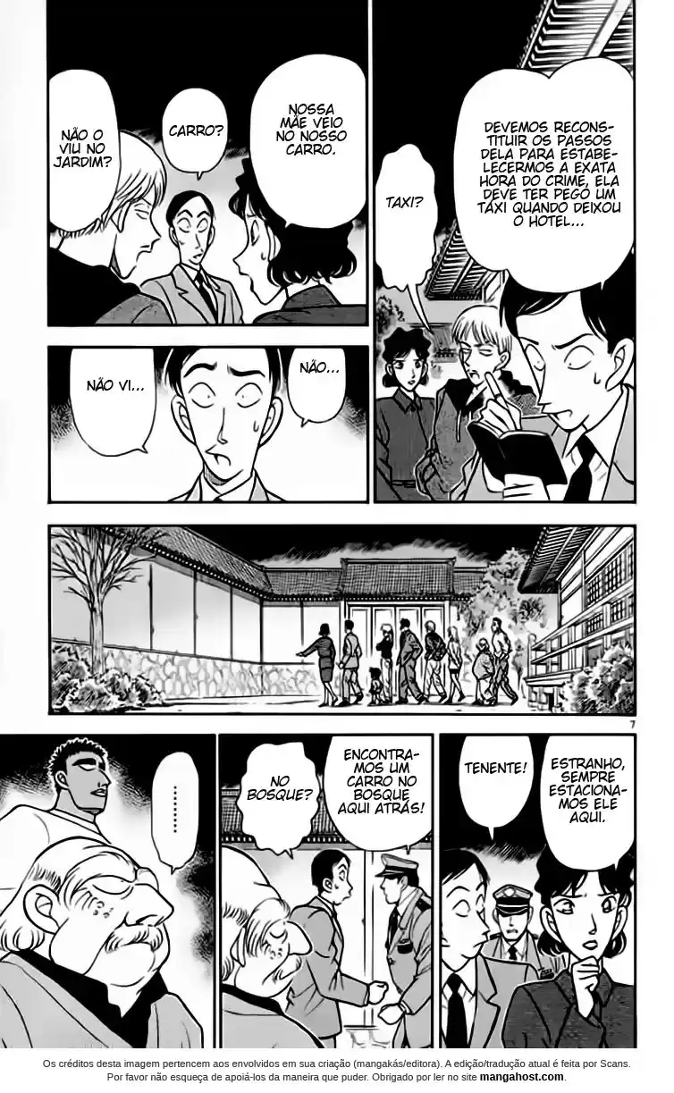 Read Detective Conan PT-BR Manga Online