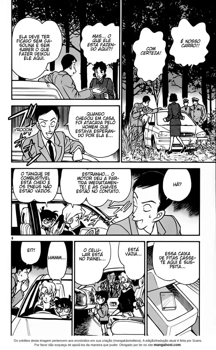 Read Detective Conan PT-BR Manga Online