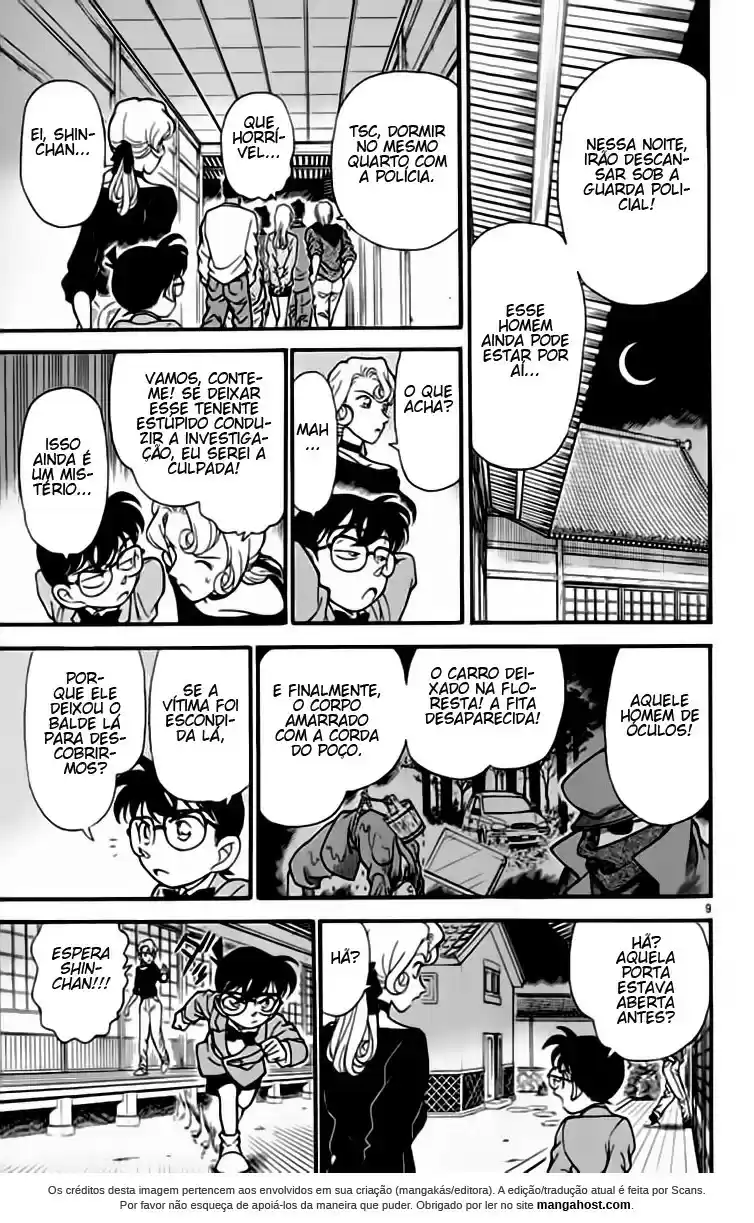 Read Detective Conan PT-BR Manga Online