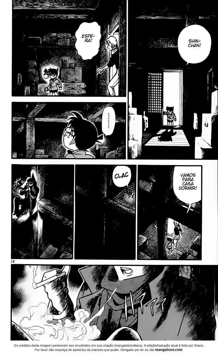 Read Detective Conan PT-BR Manga Online