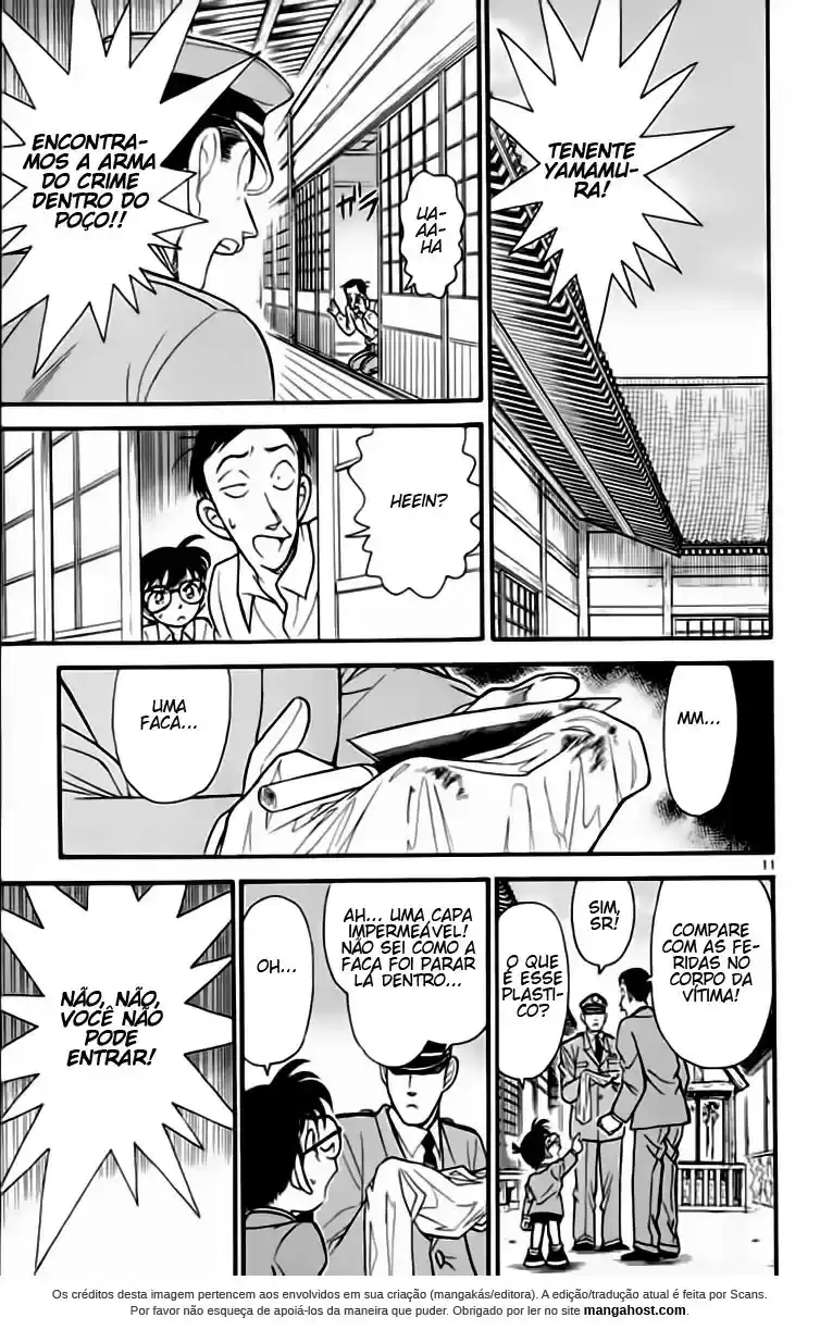 Read Detective Conan PT-BR Manga Online