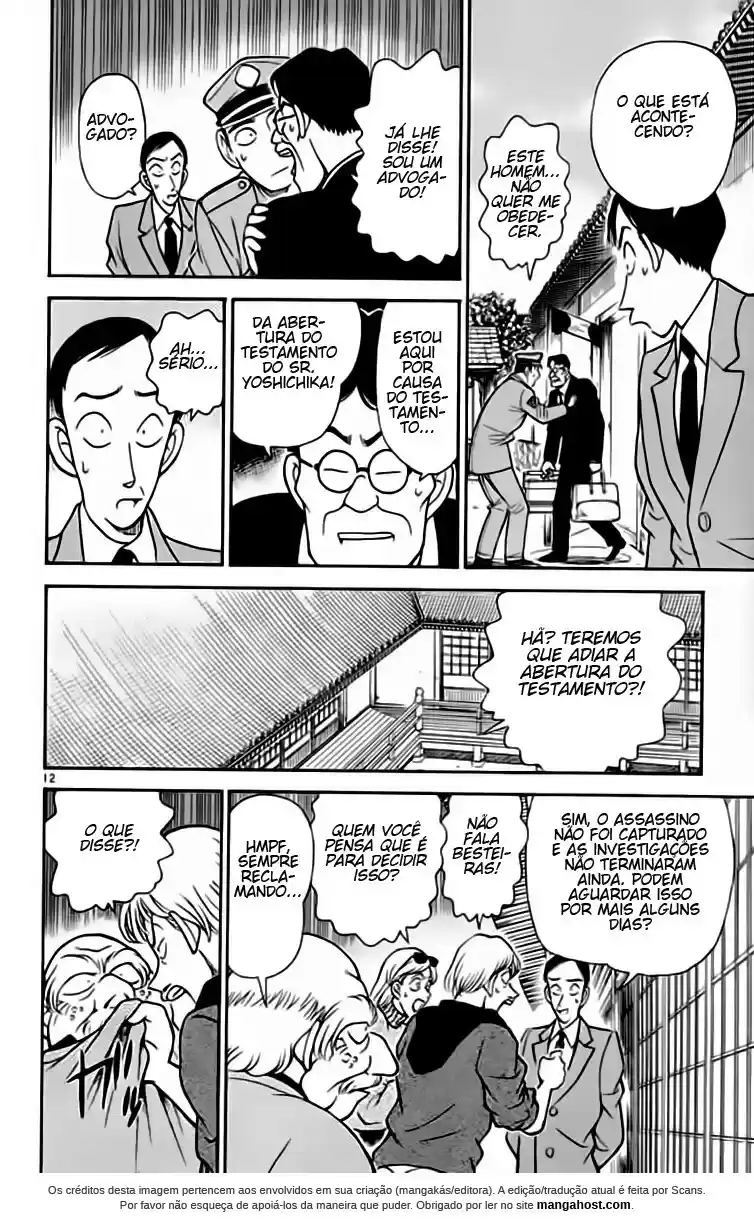 Read Detective Conan PT-BR Manga Online