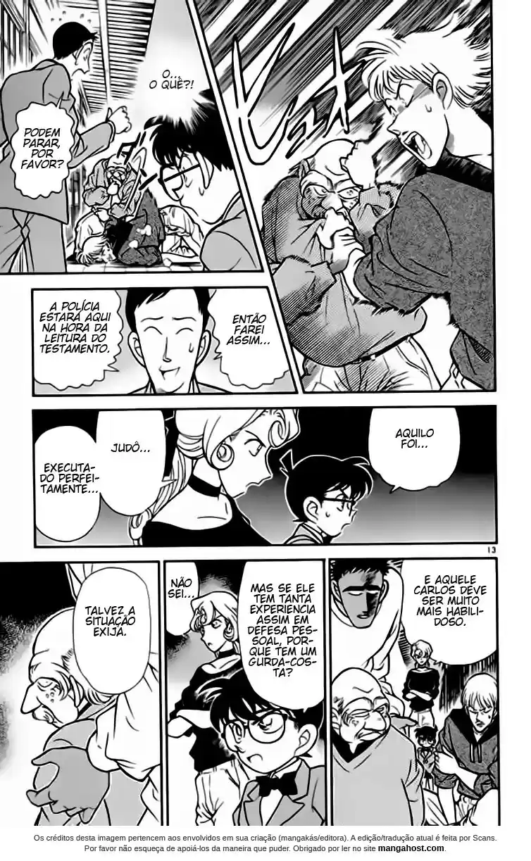 Read Detective Conan PT-BR Manga Online