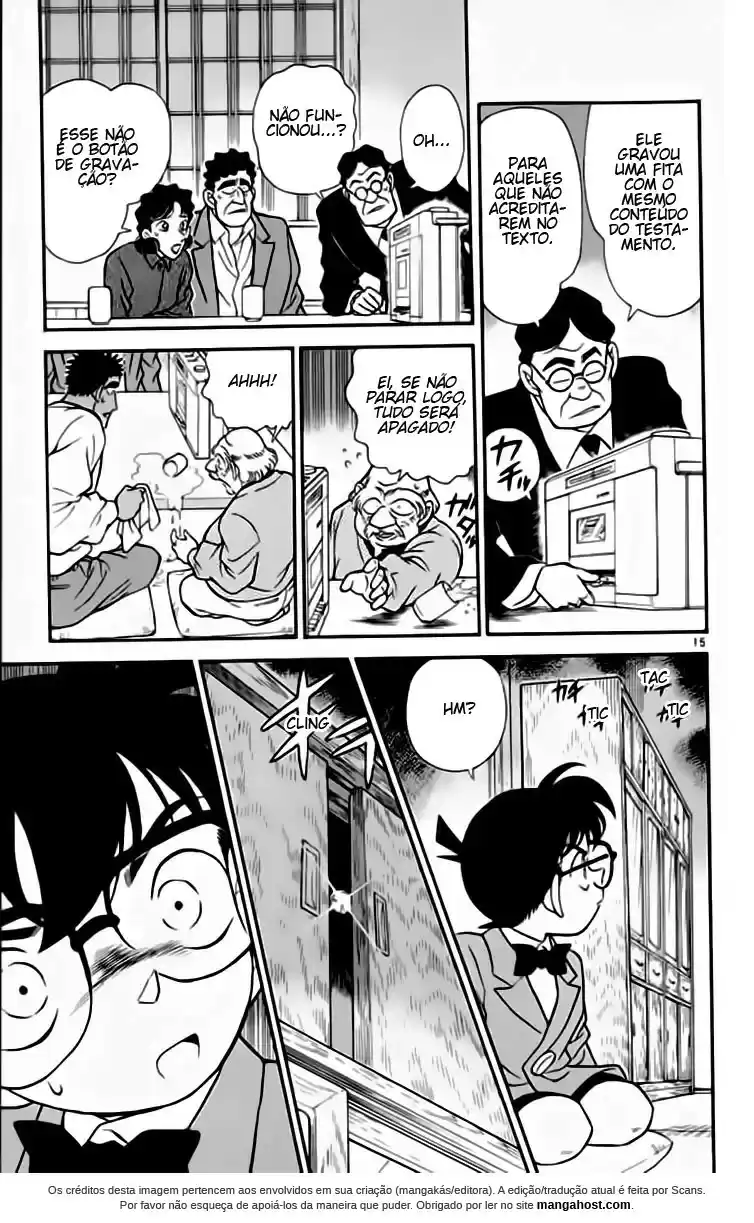 Read Detective Conan PT-BR Manga Online