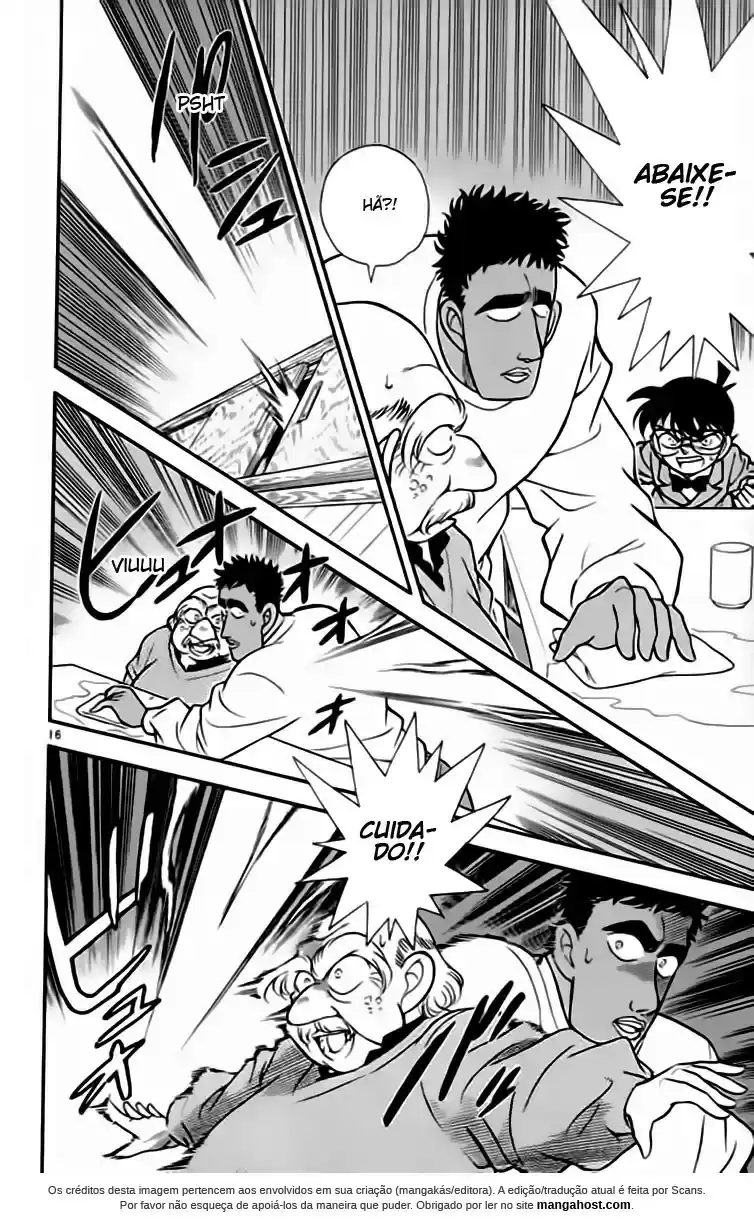 Read Detective Conan PT-BR Manga Online