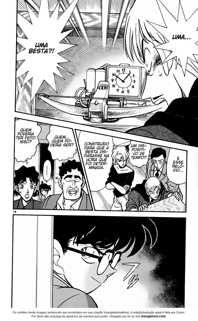 Read Detective Conan PT-BR Manga Online