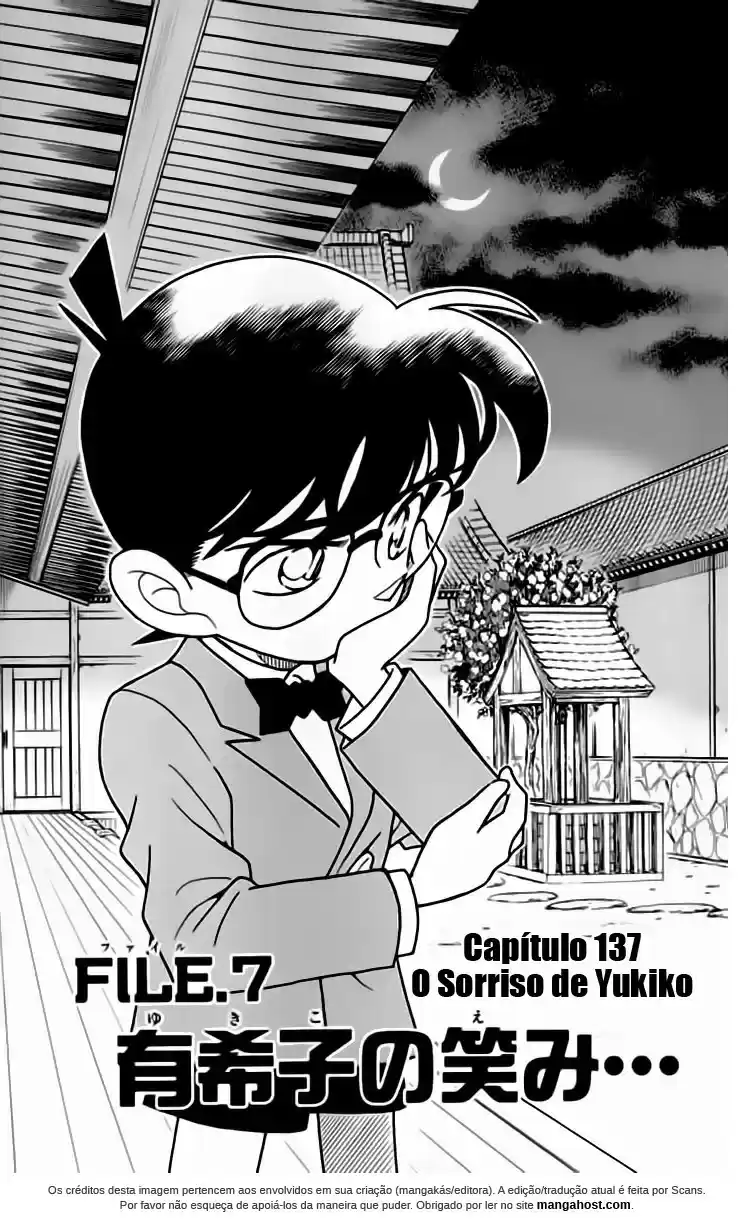 Read Detective Conan PT-BR Manga Online