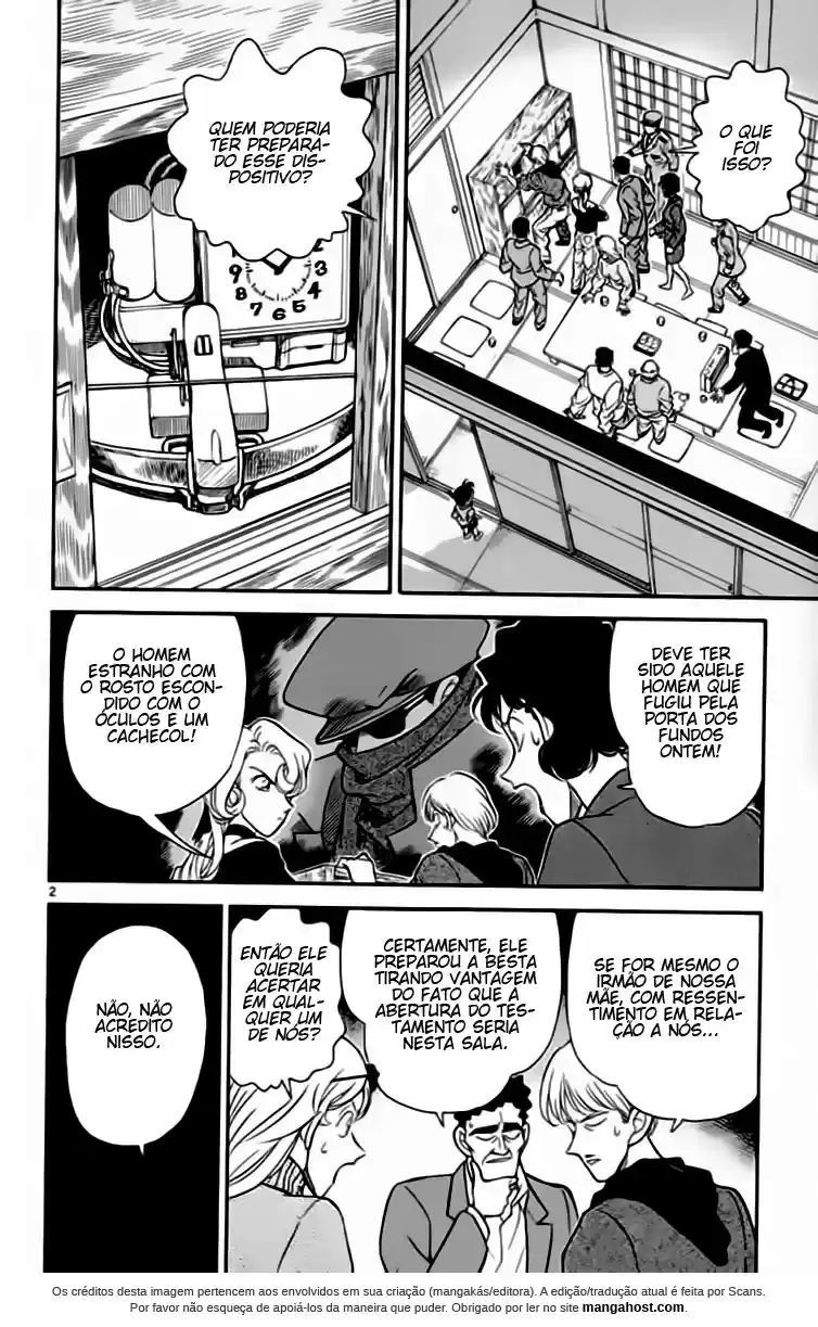 Read Detective Conan PT-BR Manga Online