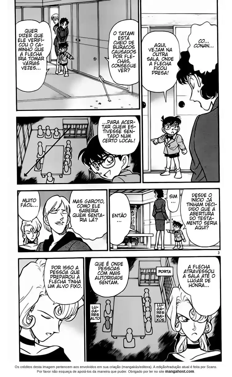 Read Detective Conan PT-BR Manga Online