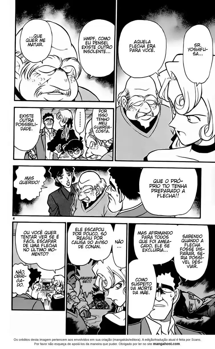Read Detective Conan PT-BR Manga Online