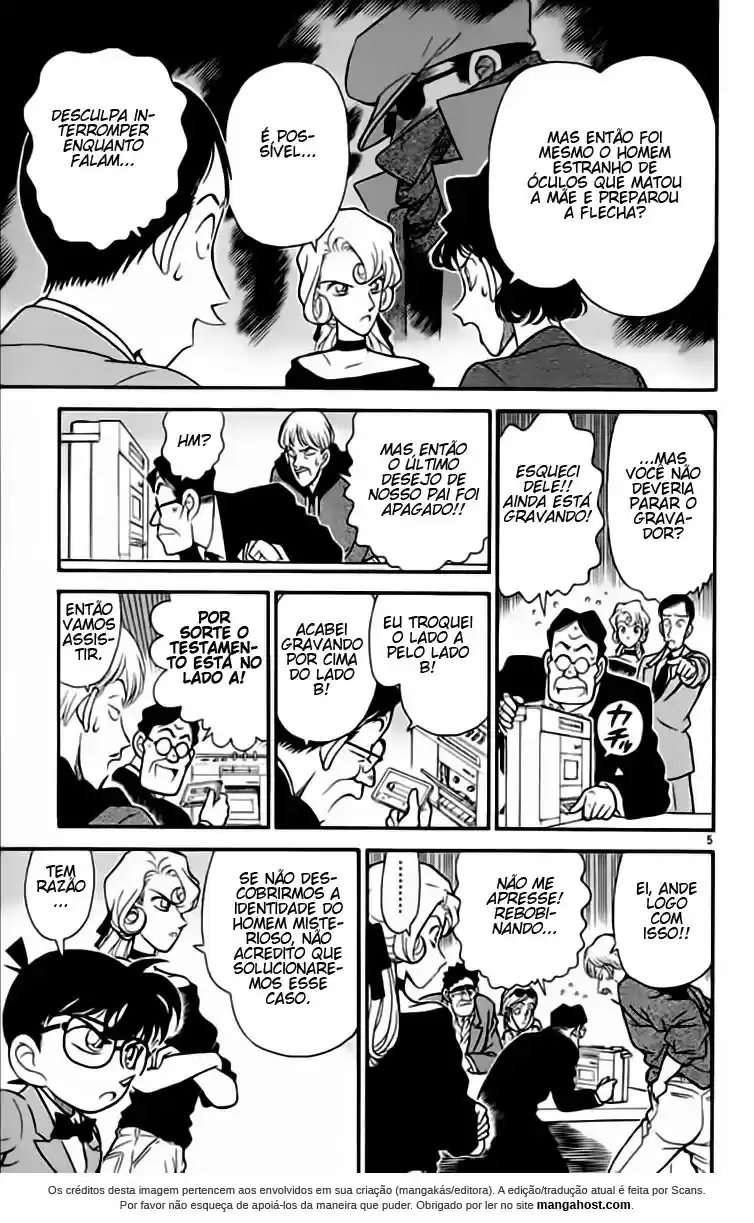 Read Detective Conan PT-BR Manga Online