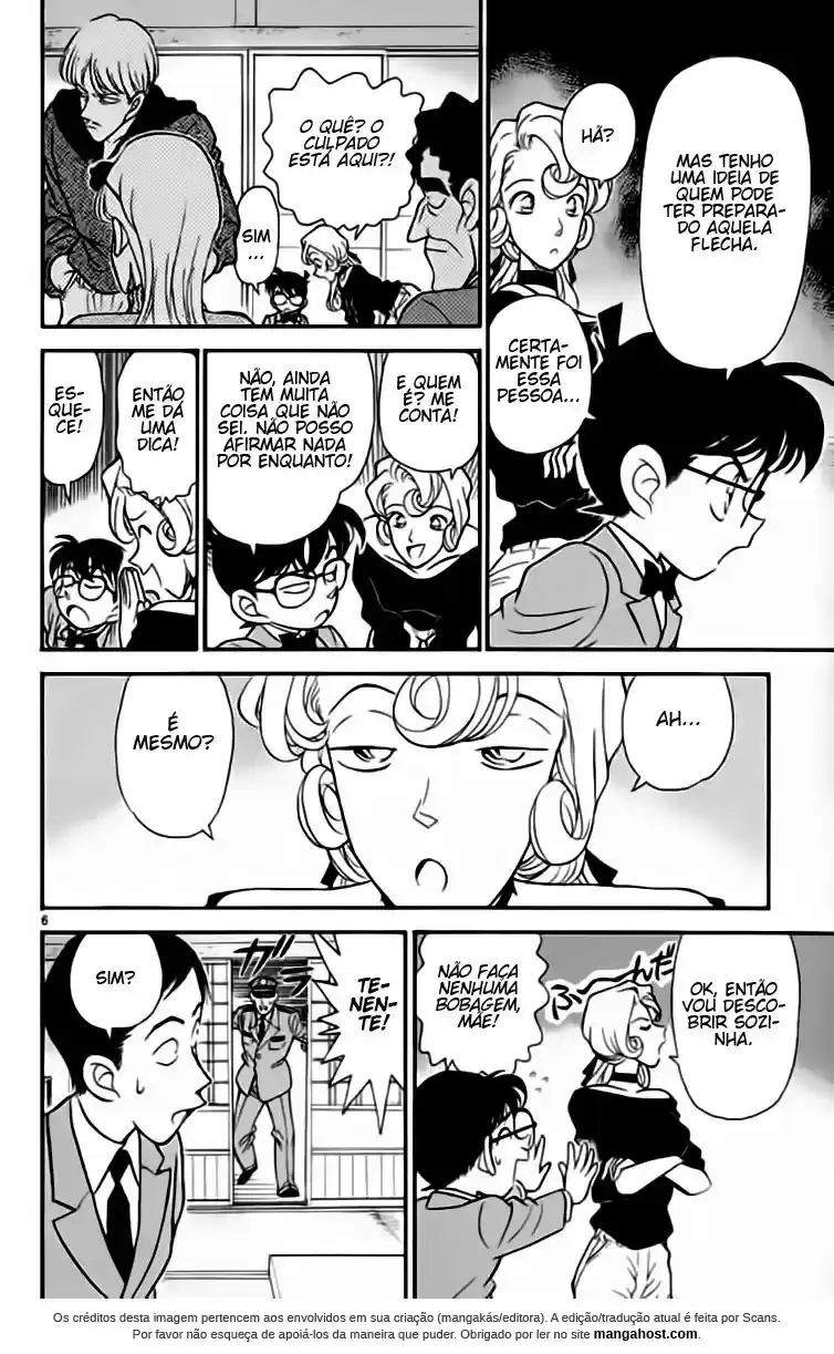 Read Detective Conan PT-BR Manga Online