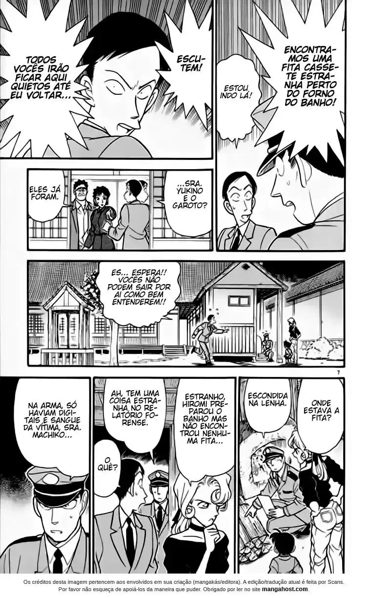 Read Detective Conan PT-BR Manga Online