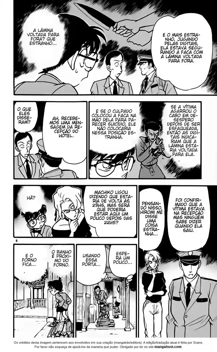 Read Detective Conan PT-BR Manga Online