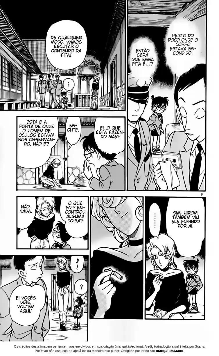 Read Detective Conan PT-BR Manga Online