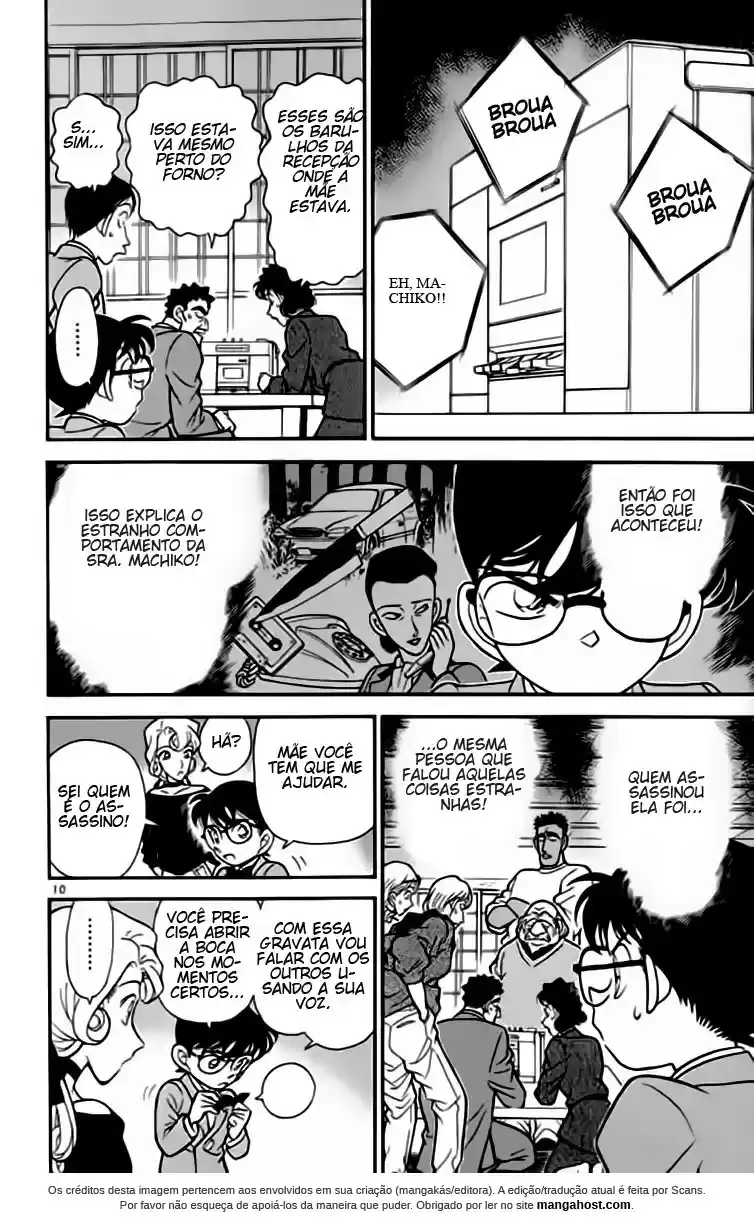 Read Detective Conan PT-BR Manga Online