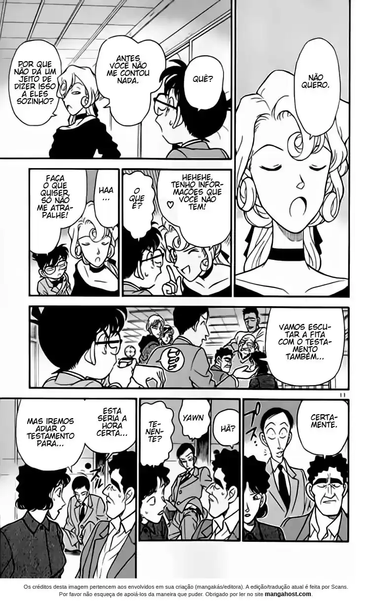 Read Detective Conan PT-BR Manga Online