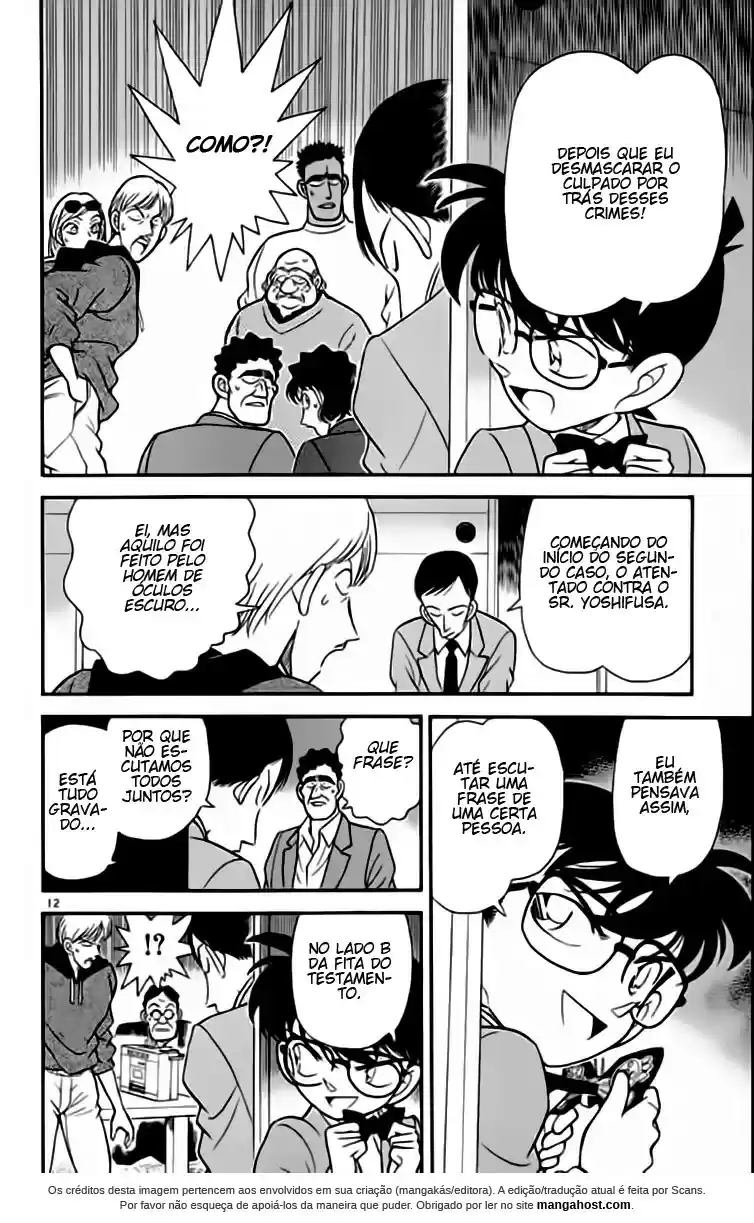 Read Detective Conan PT-BR Manga Online