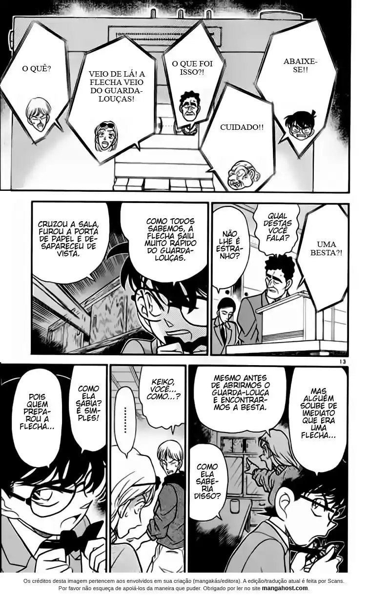 Read Detective Conan PT-BR Manga Online