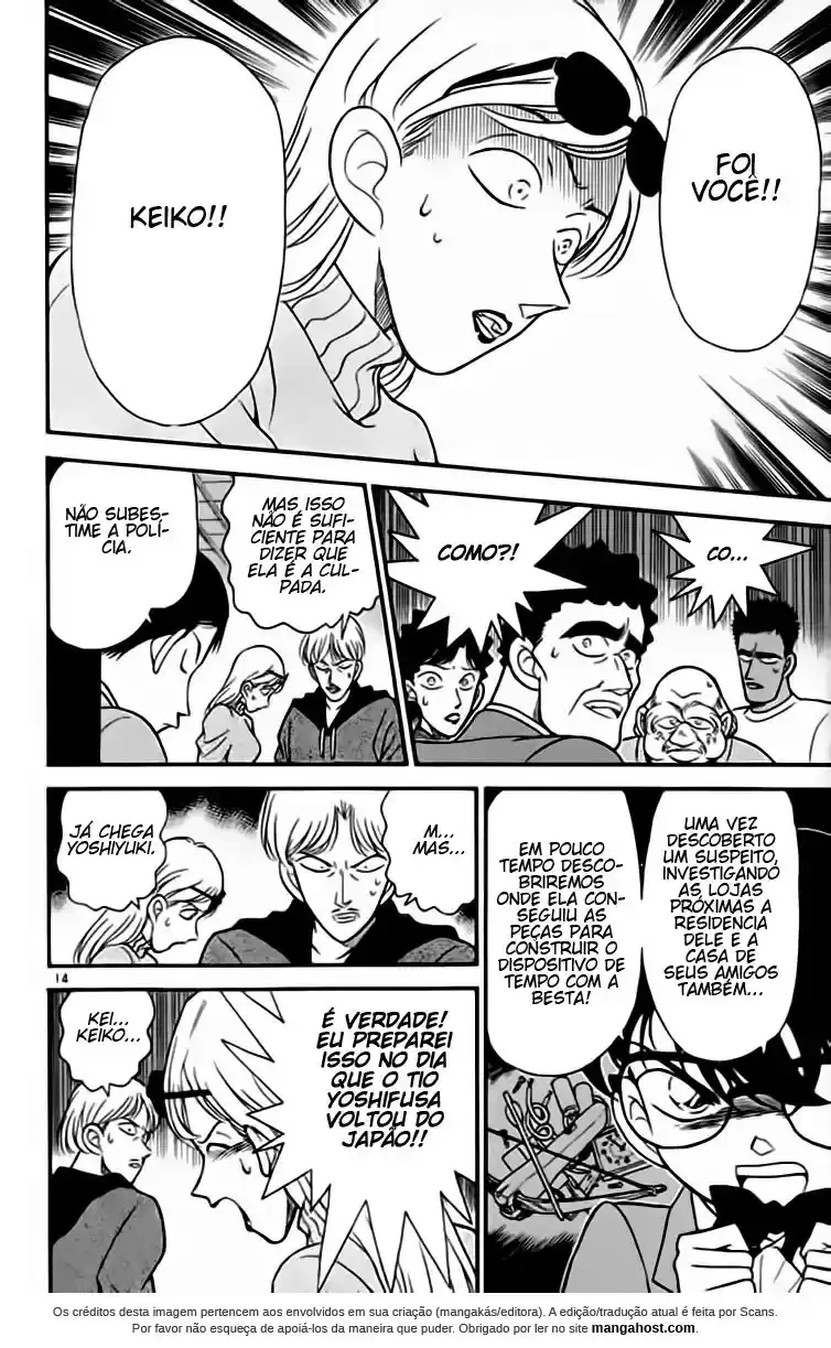 Read Detective Conan PT-BR Manga Online