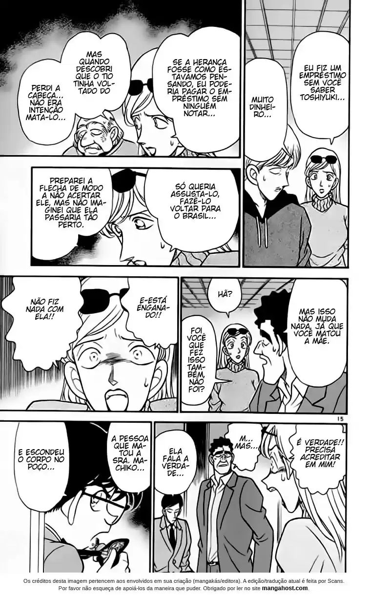 Read Detective Conan PT-BR Manga Online