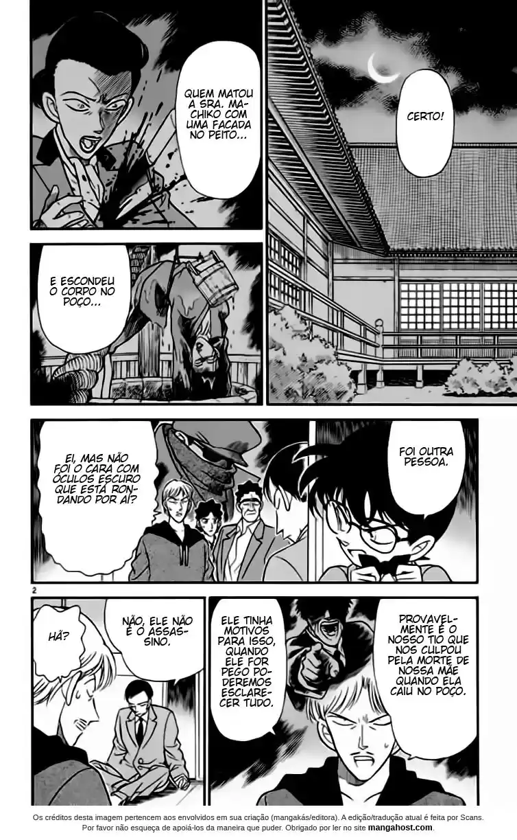 Read Detective Conan PT-BR Manga Online