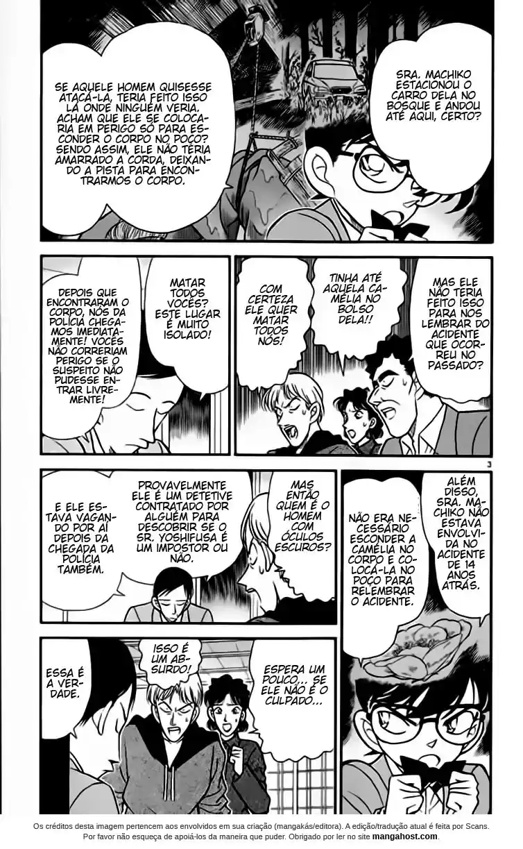 Read Detective Conan PT-BR Manga Online