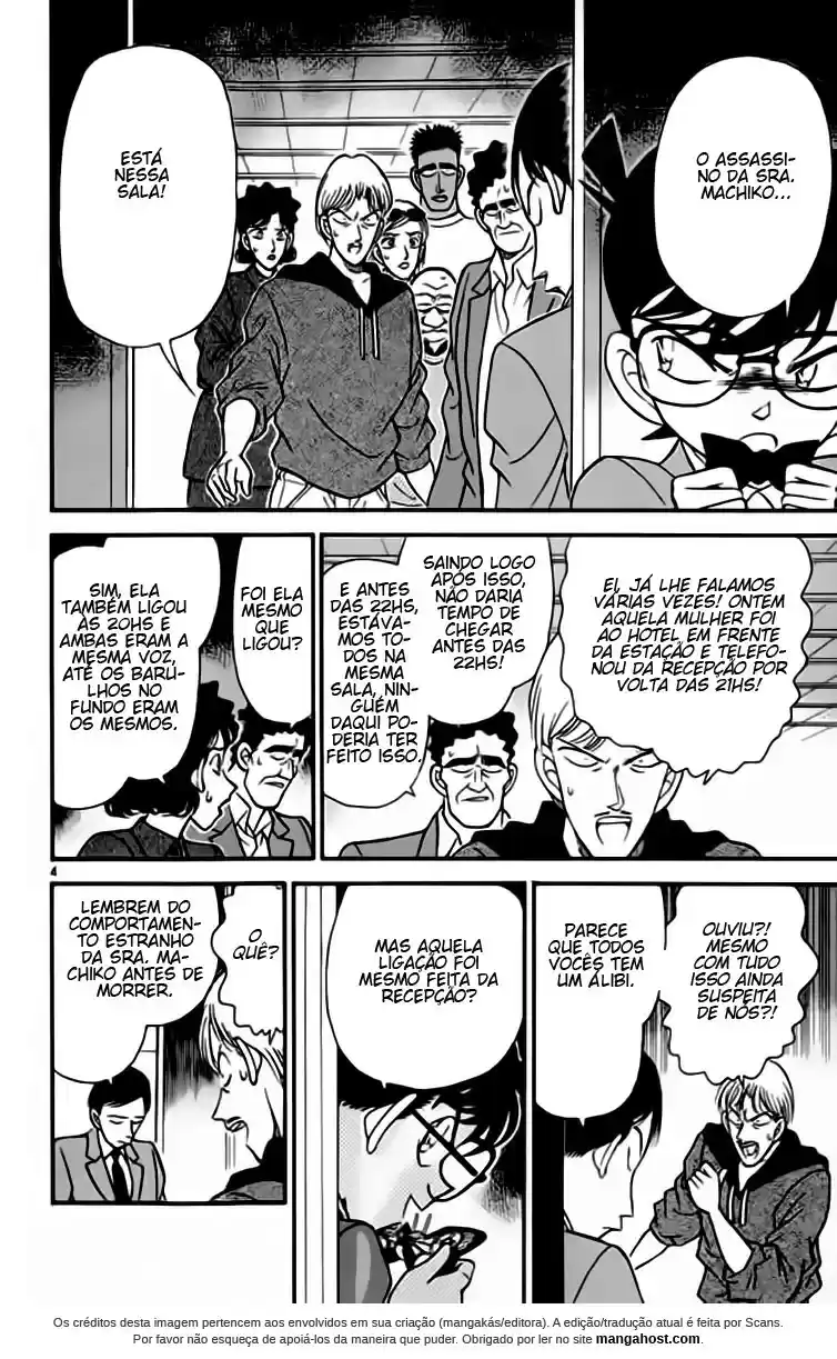 Read Detective Conan PT-BR Manga Online