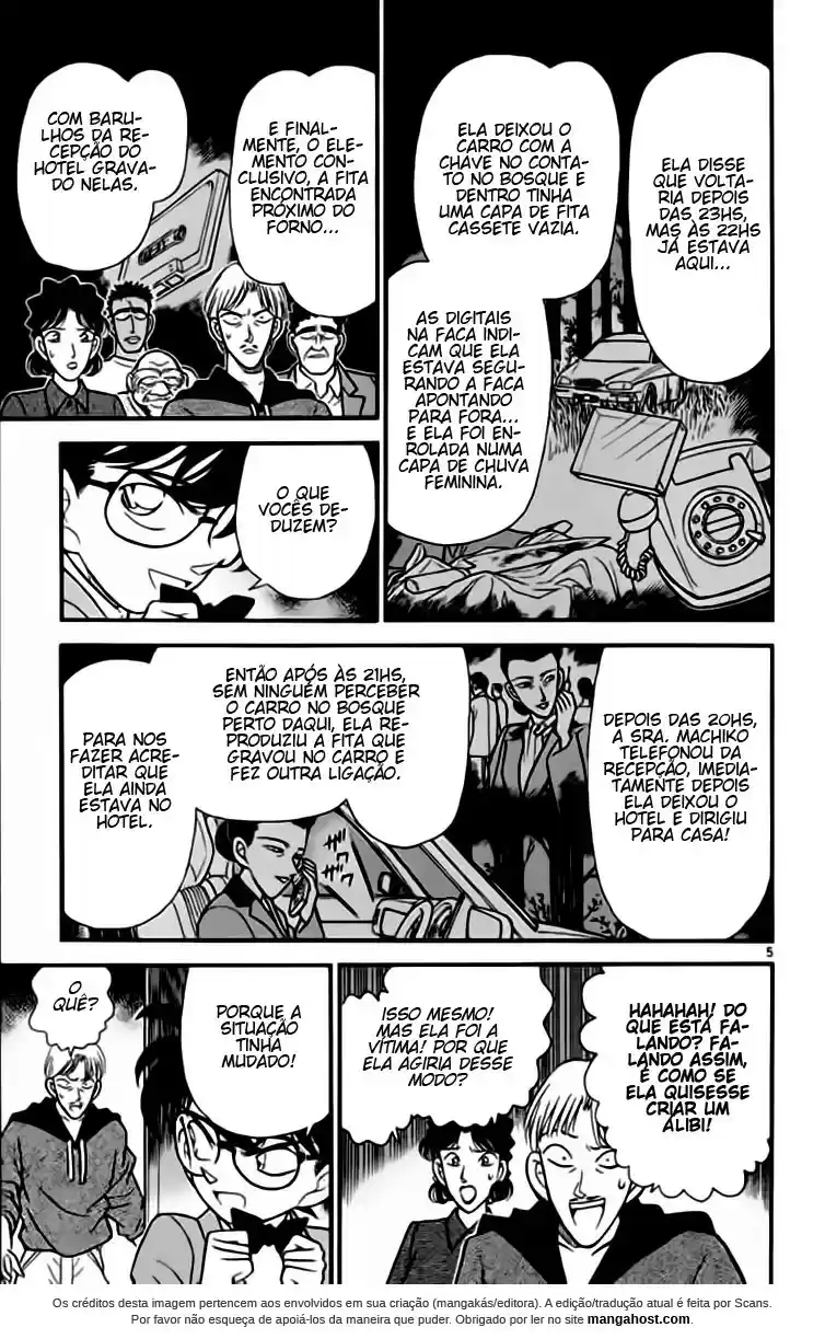 Read Detective Conan PT-BR Manga Online