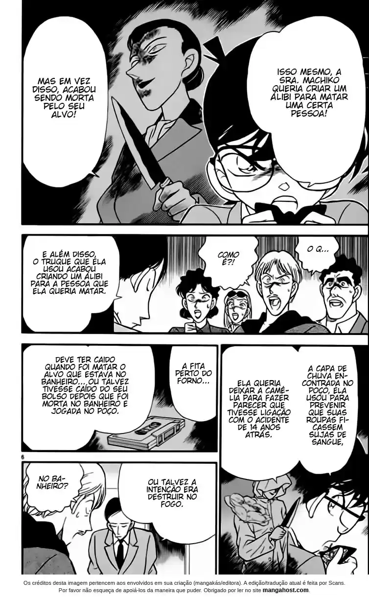 Read Detective Conan PT-BR Manga Online