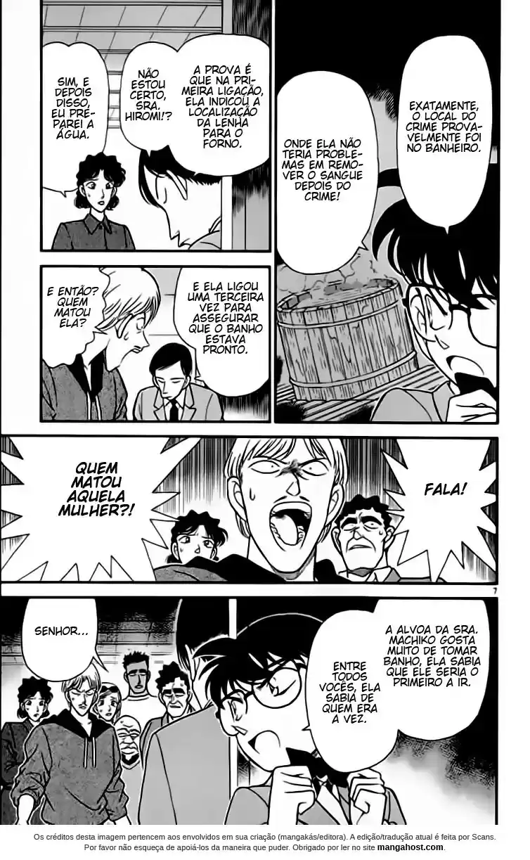 Read Detective Conan PT-BR Manga Online