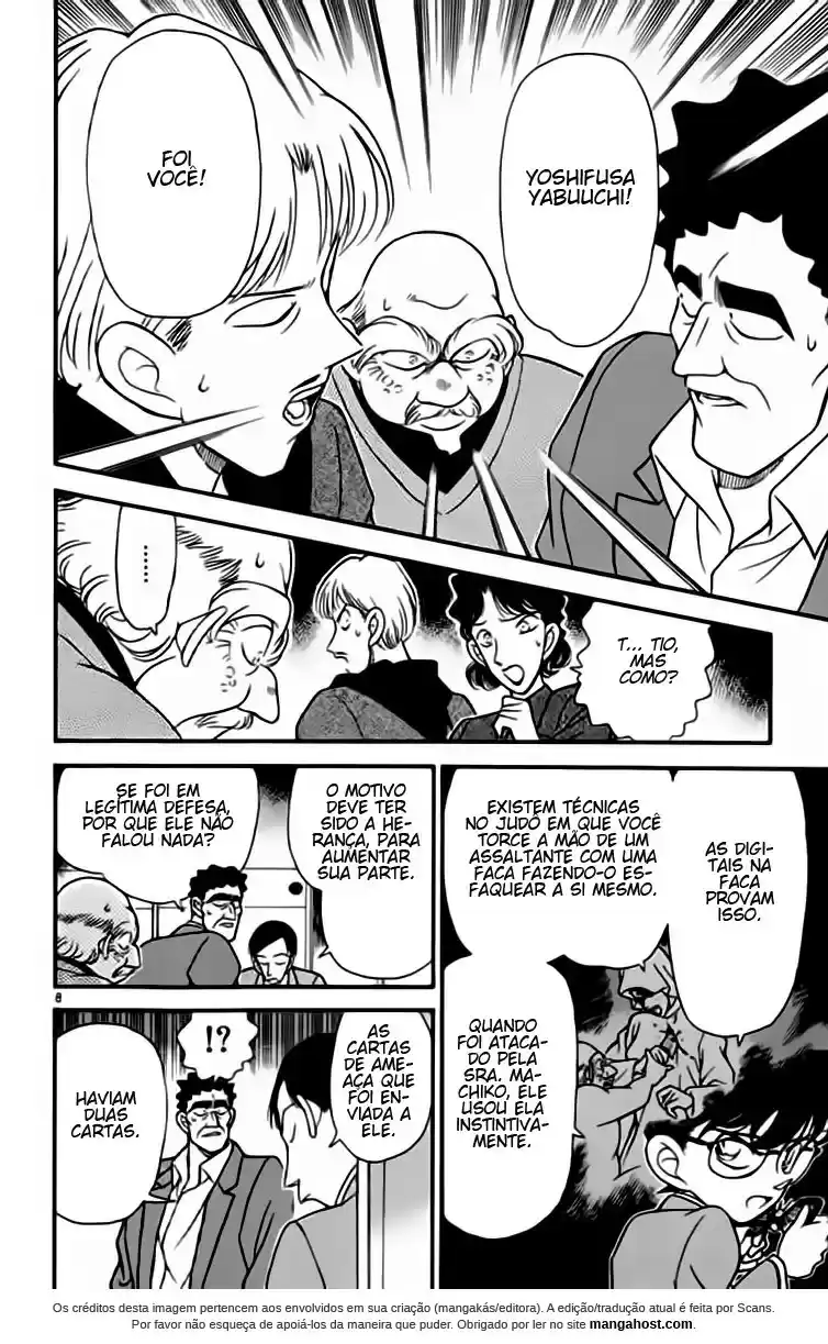 Read Detective Conan PT-BR Manga Online