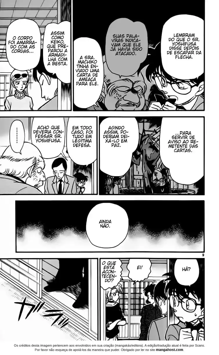 Read Detective Conan PT-BR Manga Online