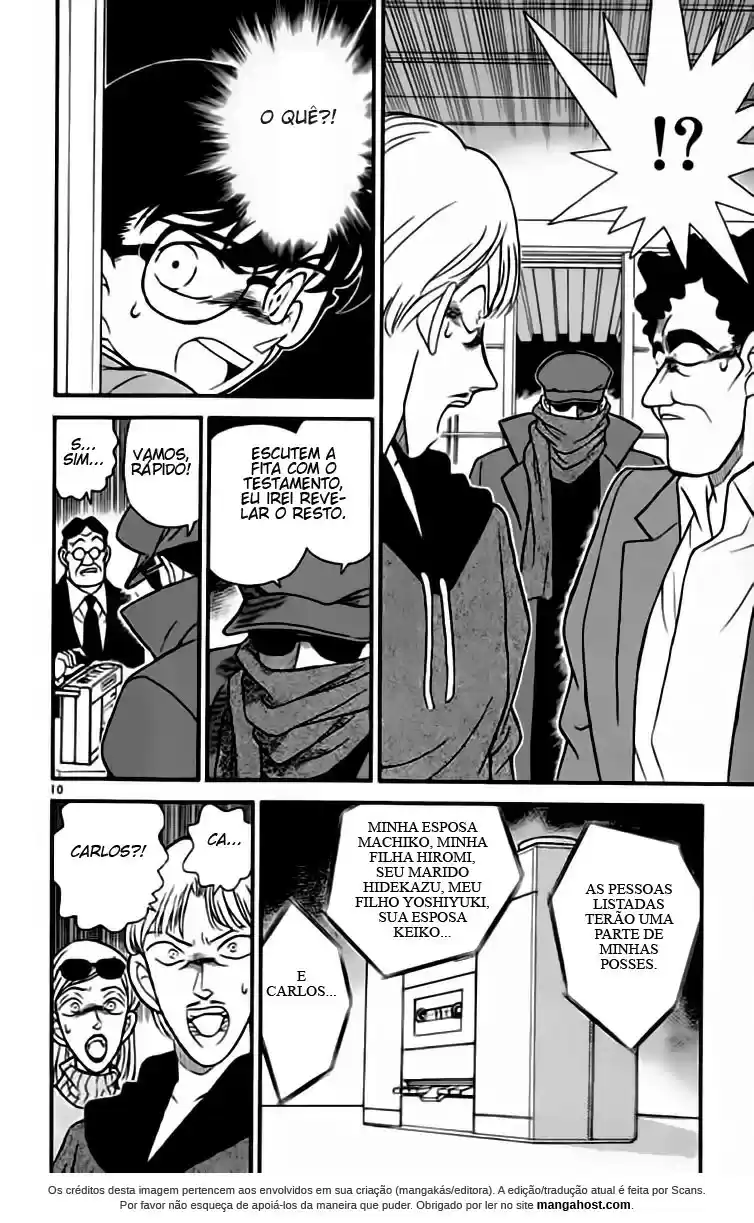 Read Detective Conan PT-BR Manga Online