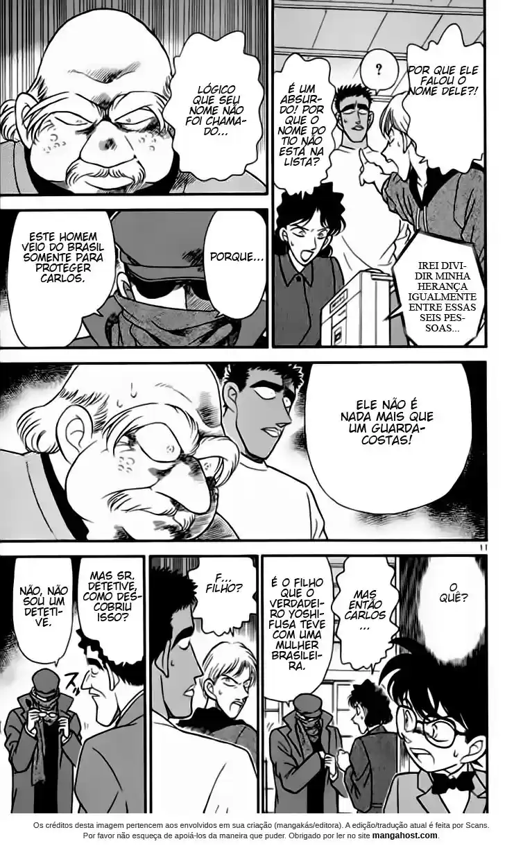 Read Detective Conan PT-BR Manga Online