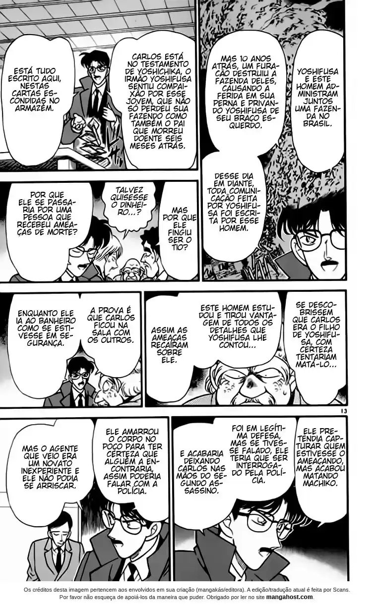 Read Detective Conan PT-BR Manga Online