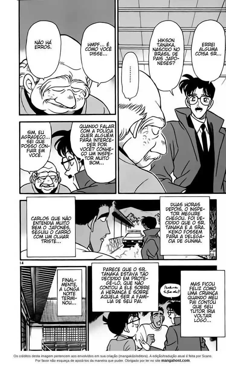 Read Detective Conan PT-BR Manga Online