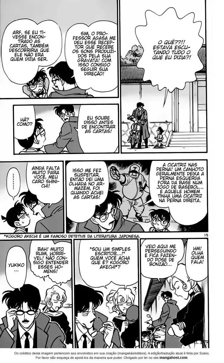 Read Detective Conan PT-BR Manga Online