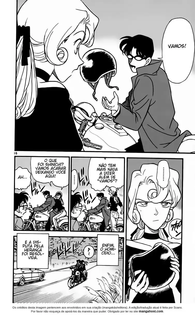 Read Detective Conan PT-BR Manga Online