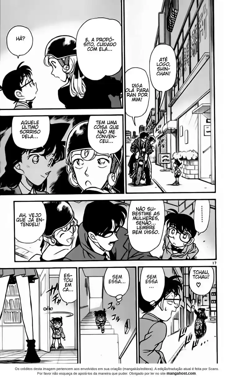 Read Detective Conan PT-BR Manga Online