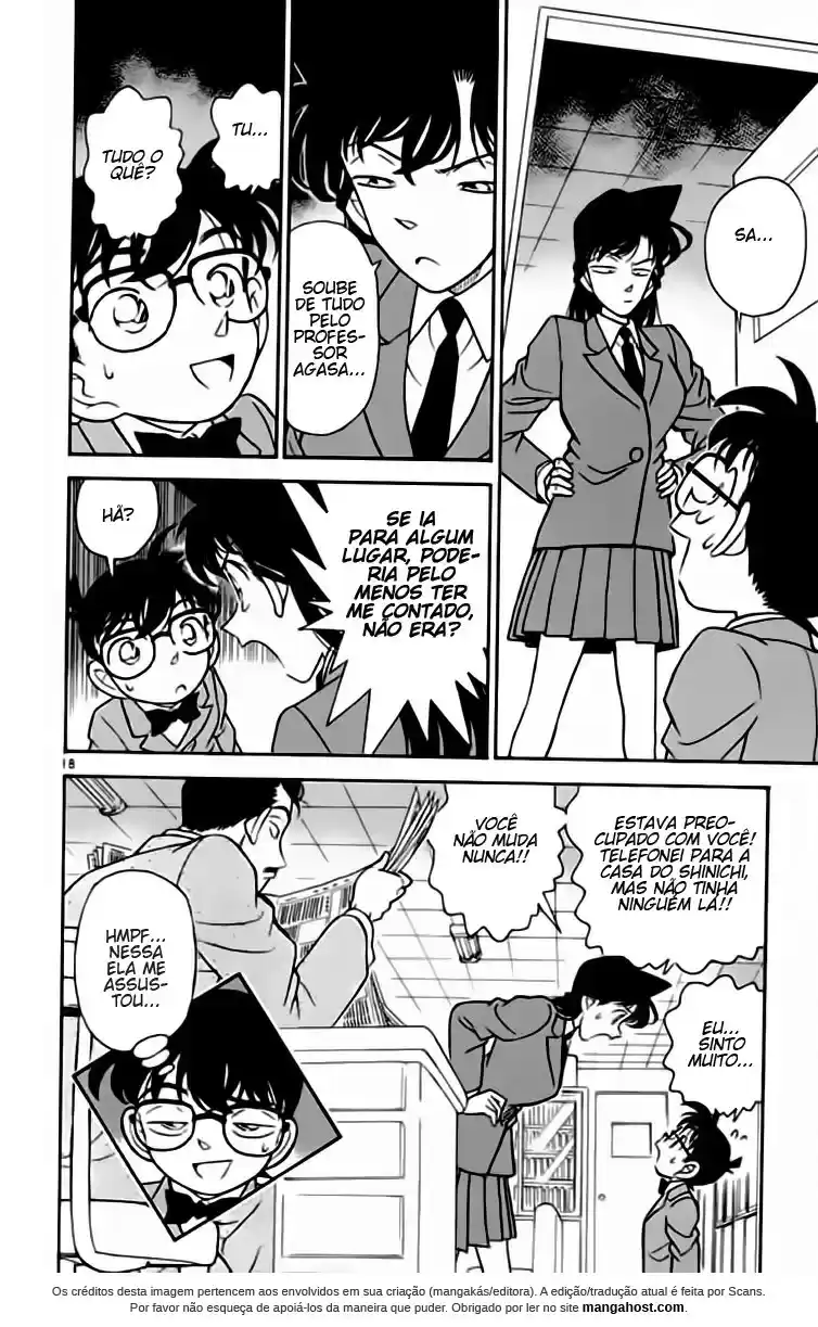 Read Detective Conan PT-BR Manga Online