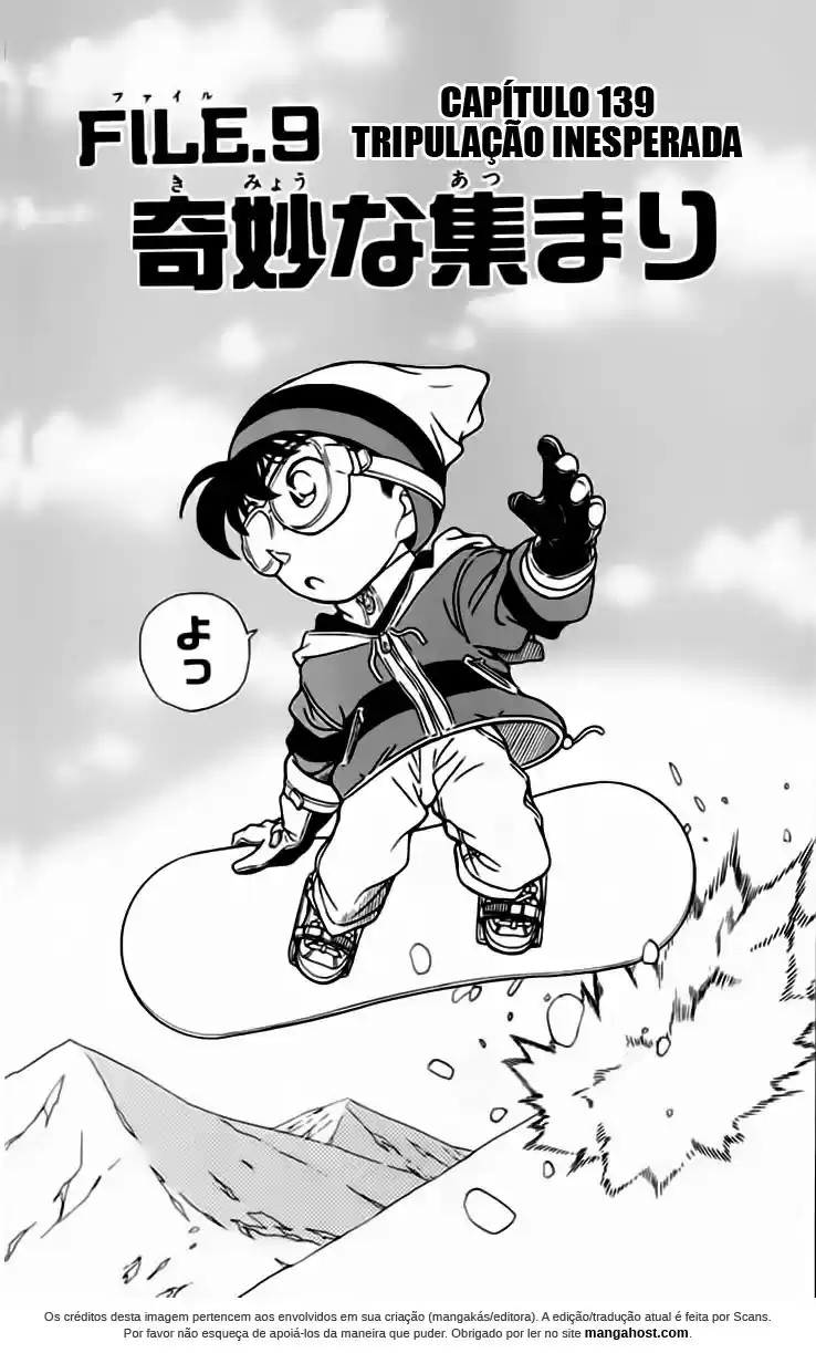 Read Detective Conan PT-BR Manga Online