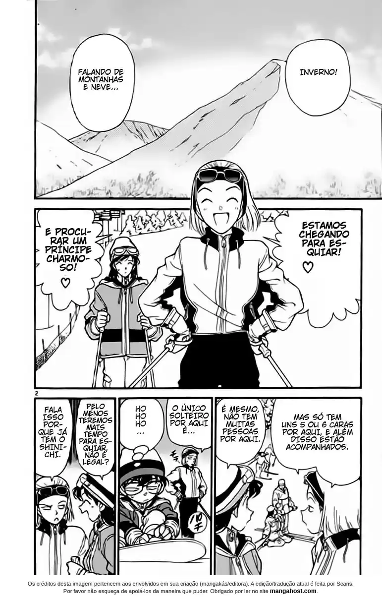 Read Detective Conan PT-BR Manga Online