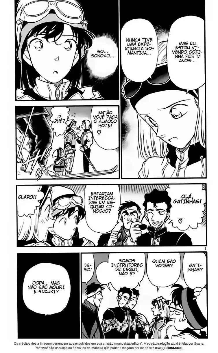 Read Detective Conan PT-BR Manga Online