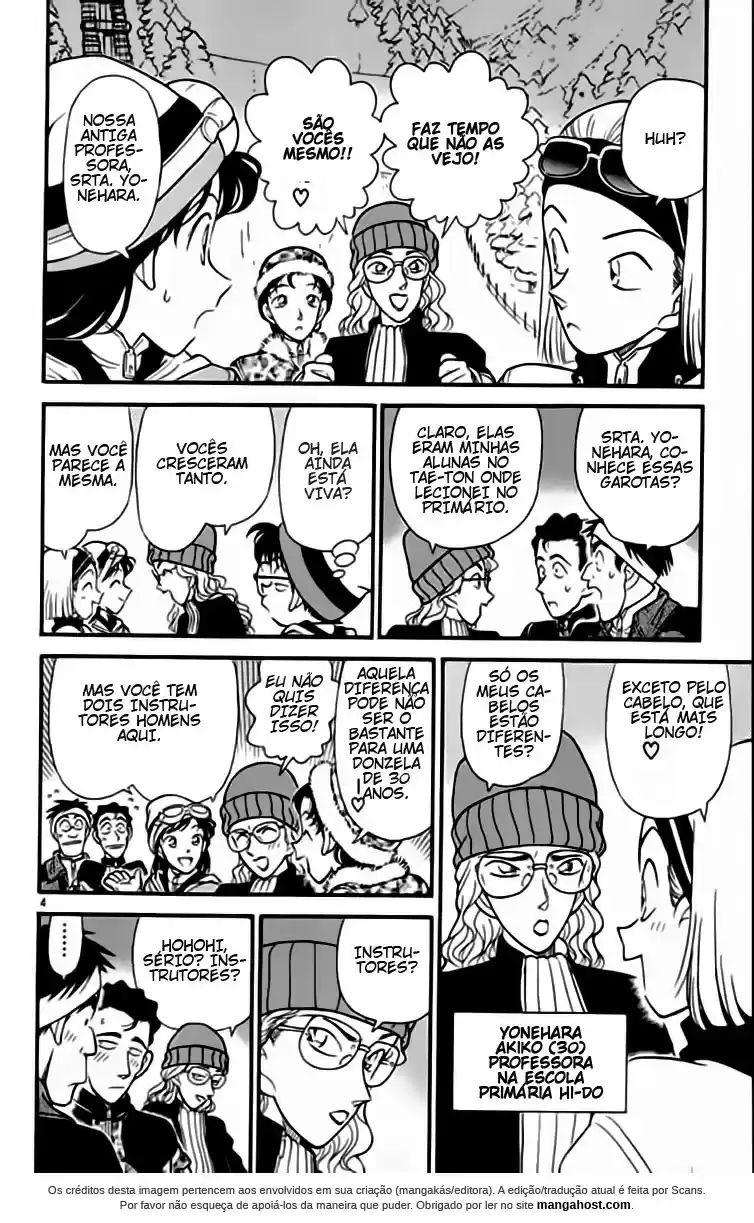 Read Detective Conan PT-BR Manga Online
