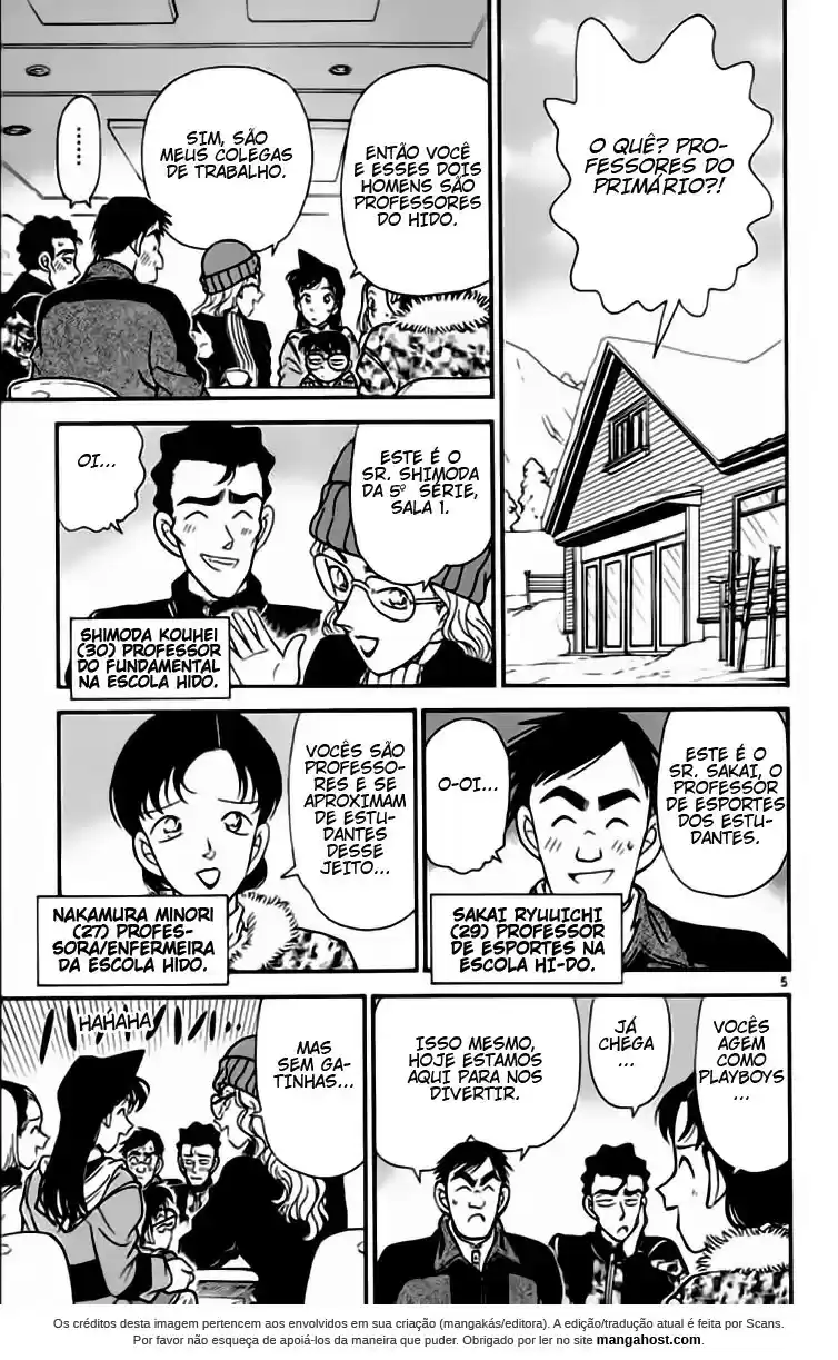 Read Detective Conan PT-BR Manga Online